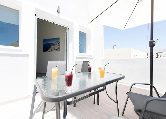 شقة Santorini Pictures